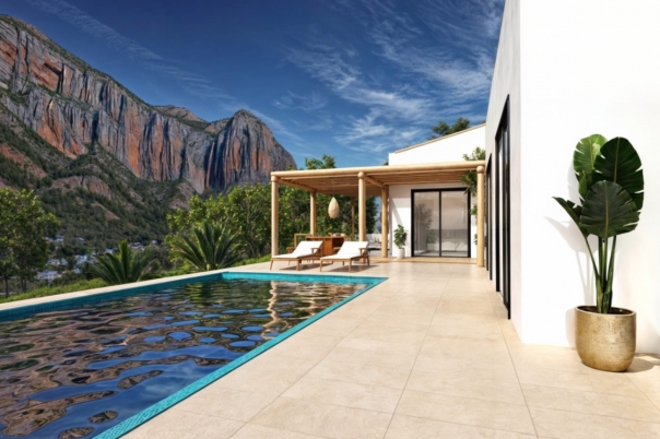 4 bed villa in Jávea