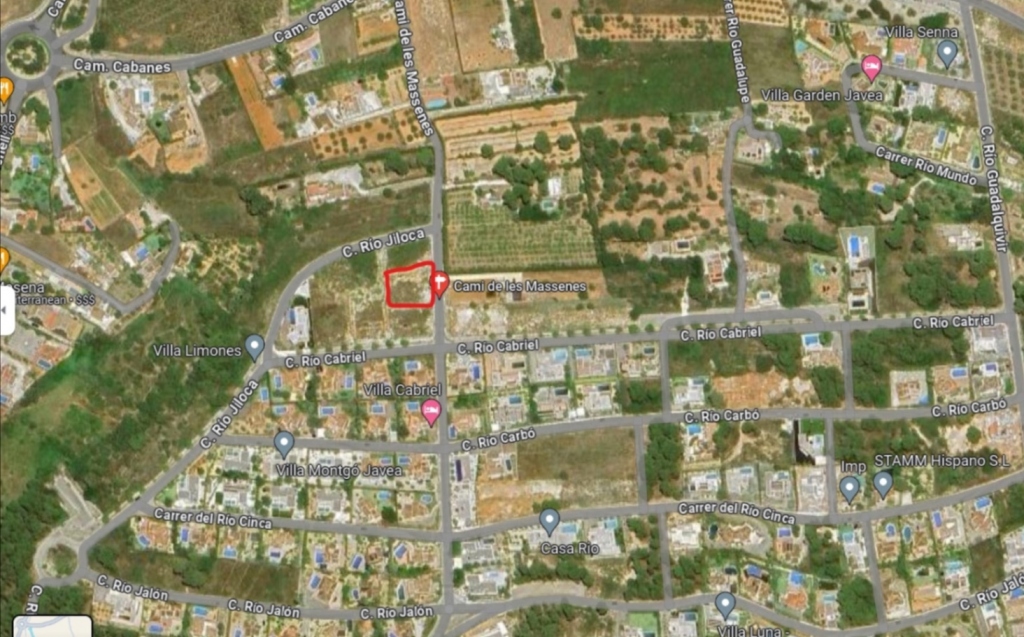 4 bed villa in Jávea