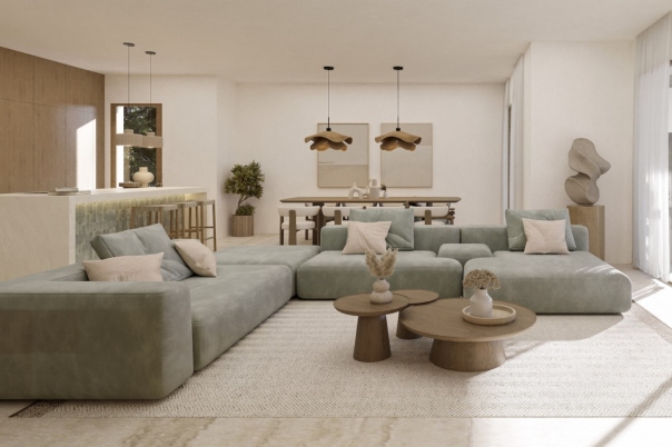4 bed villa in Benissa