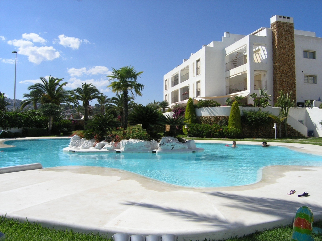 3 bed apartment in Moraira