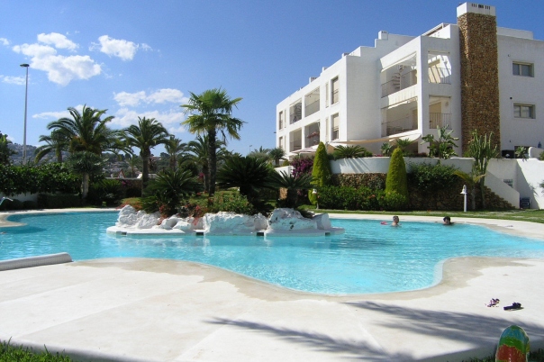 3 bed apartment in Moraira