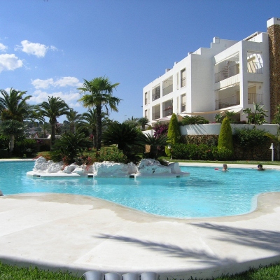 3 bed apartment in Moraira