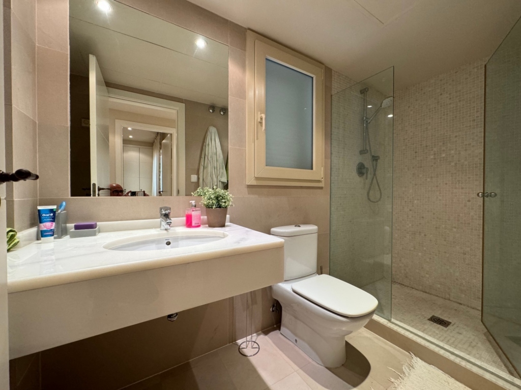 3 bed apartment in Moraira