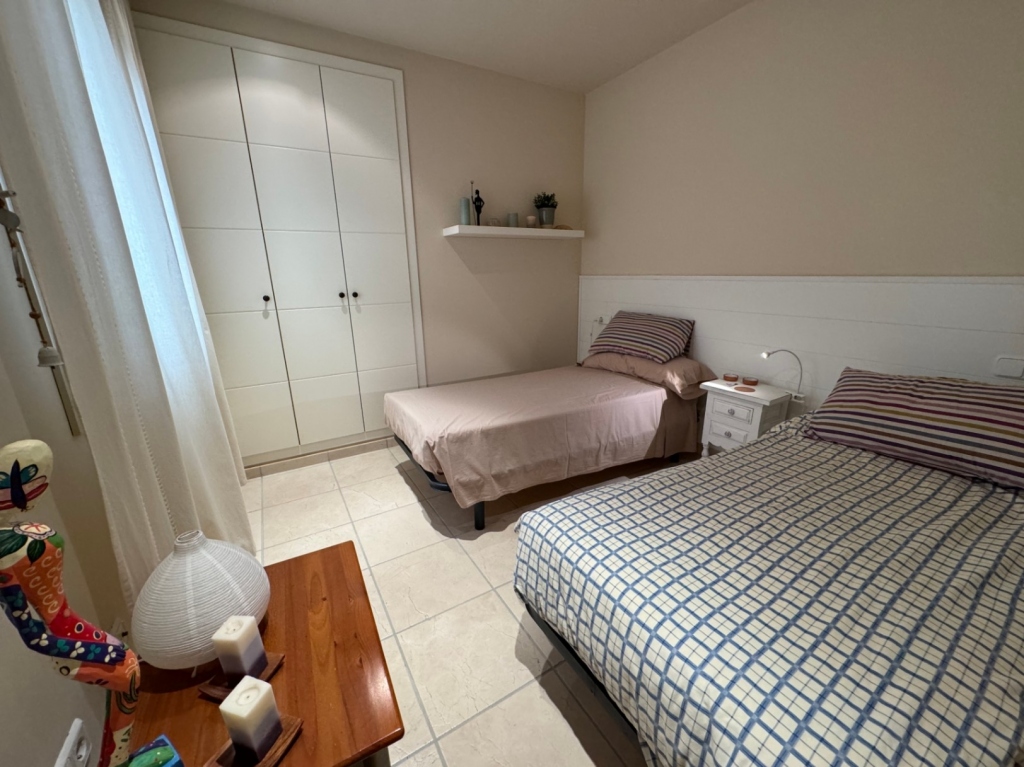 3 bed apartment in Moraira