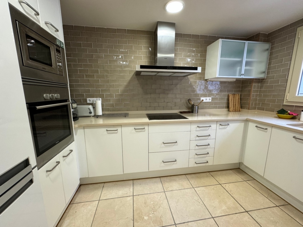 3 bed apartment in Moraira