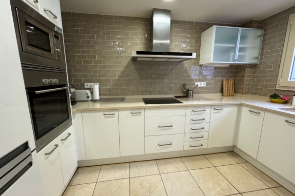 3 bed apartment in Moraira