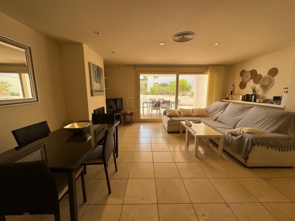 3 bed apartment in Moraira