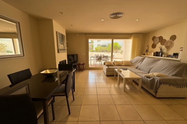 3 bed apartment in Moraira