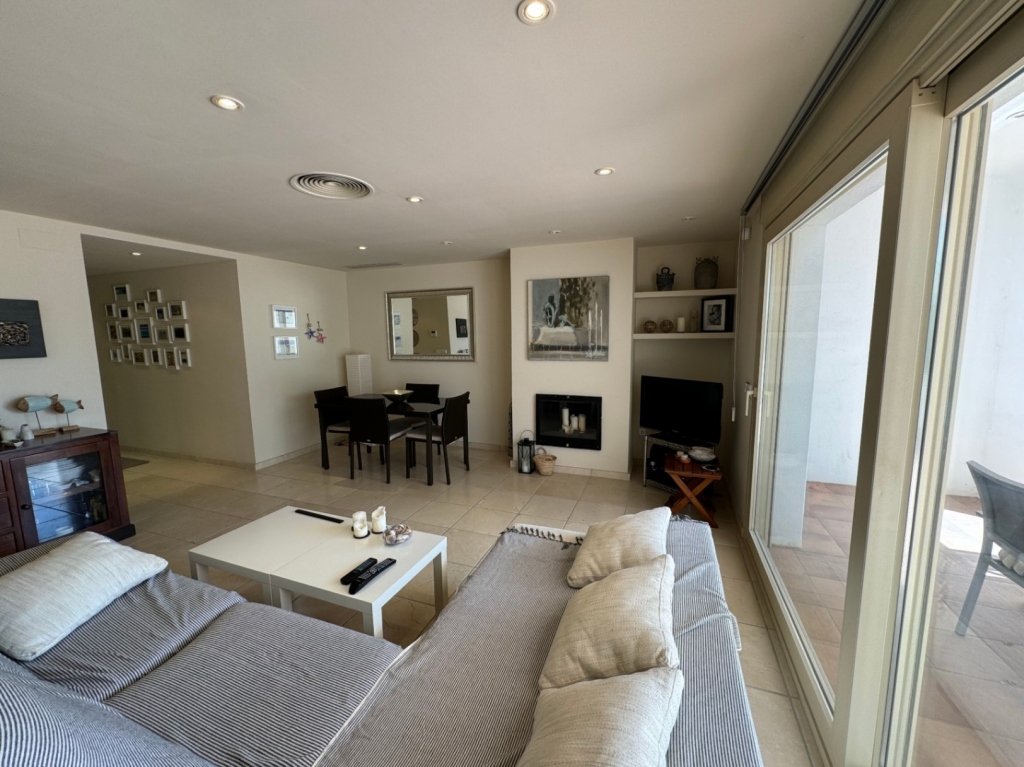 3 bed apartment in Moraira