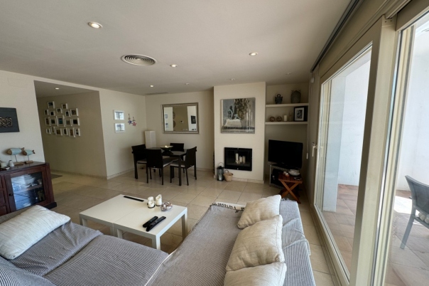 3 bed apartment in Moraira