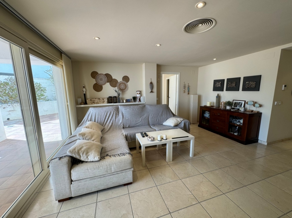 3 bed apartment in Moraira