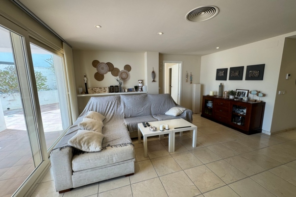 3 bed apartment in Moraira