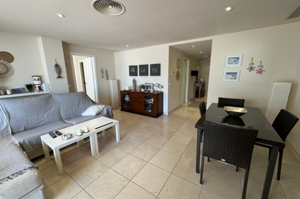 3 bed apartment in Moraira