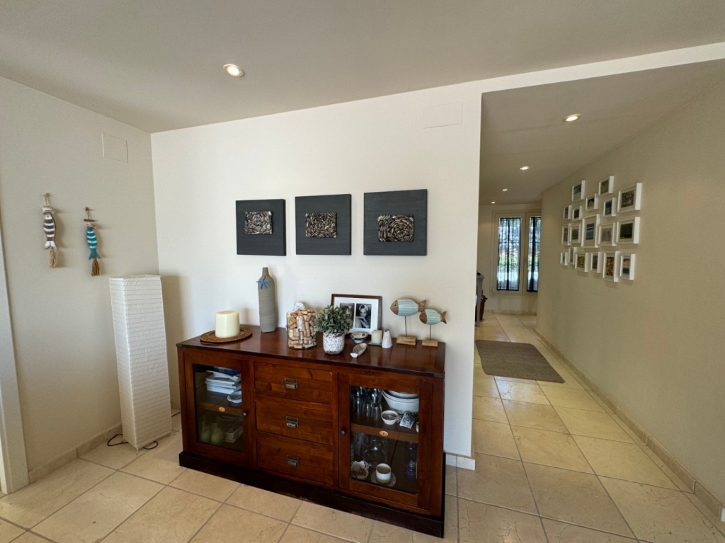 3 bed apartment in Moraira