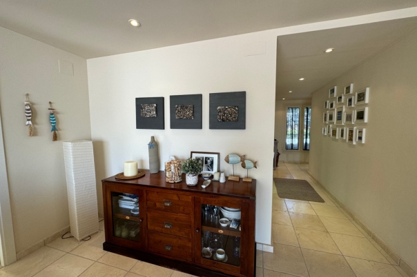 3 bed apartment in Moraira