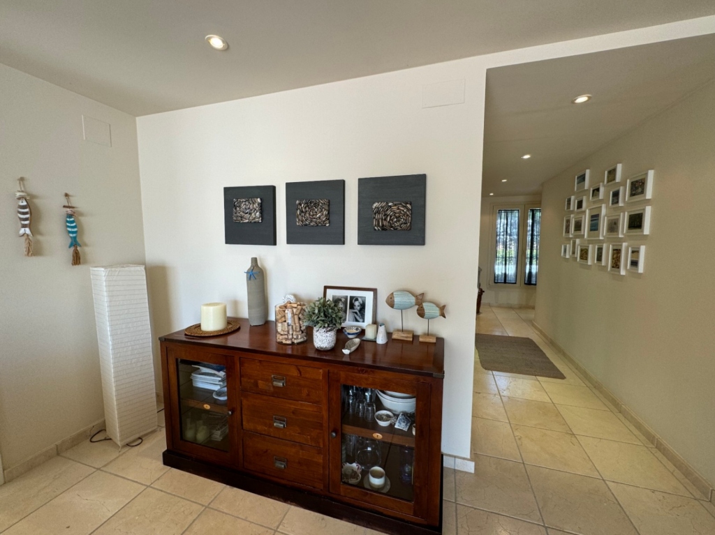 3 bed apartment in Moraira