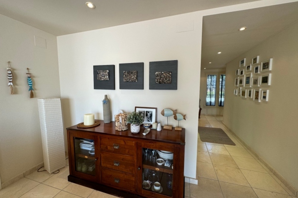 3 bed apartment in Moraira