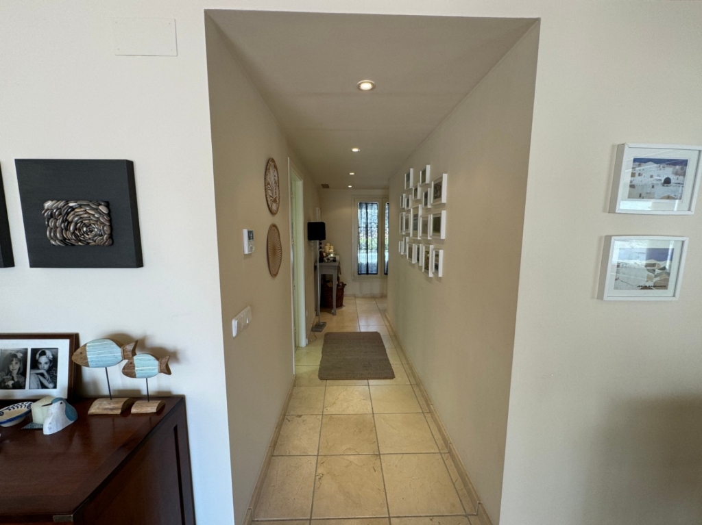 3 bed apartment in Moraira