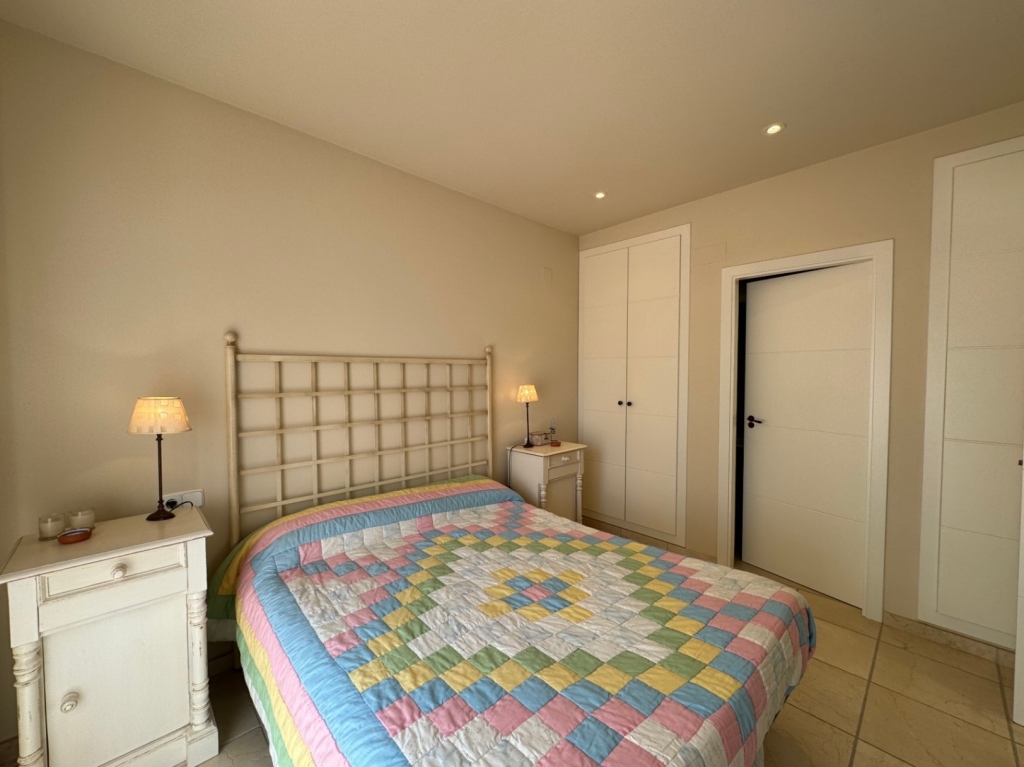 3 bed apartment in Moraira