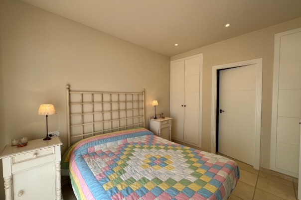 3 bed apartment in Moraira