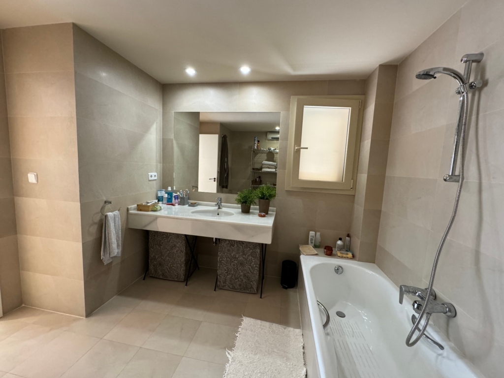 3 bed apartment in Moraira