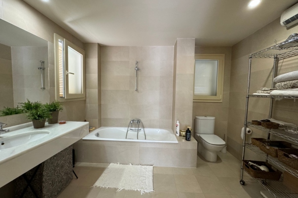 3 bed apartment in Moraira
