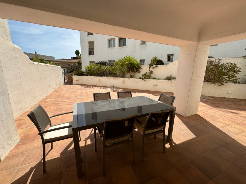 3 bed apartment in Moraira