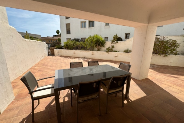 3 bed apartment in Moraira