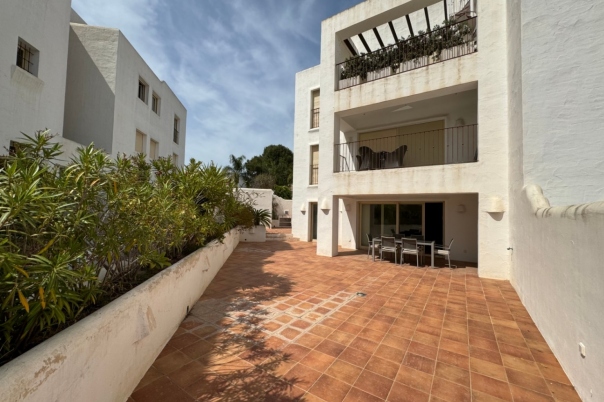 3 bed apartment in Moraira