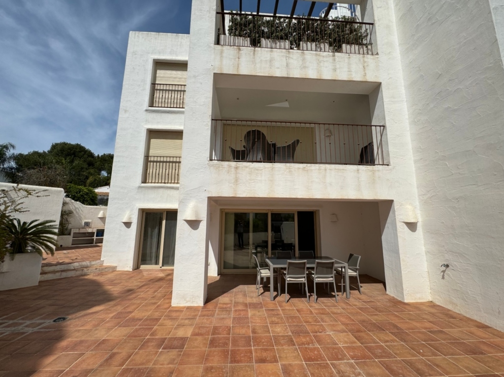 3 bed apartment in Moraira