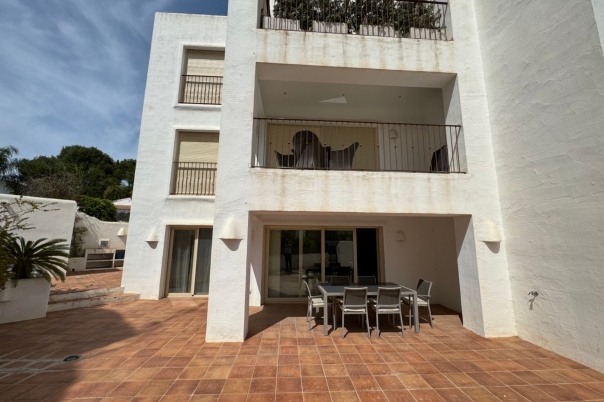 3 bed apartment in Moraira