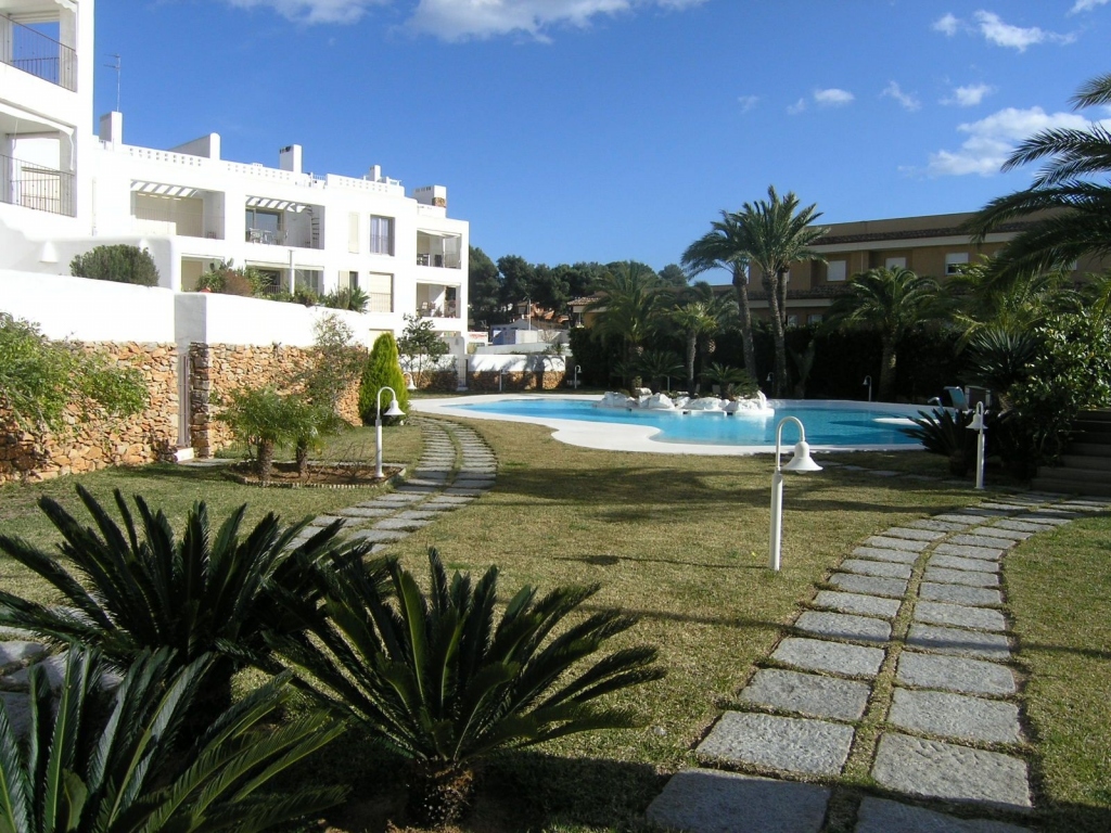3 bed apartment in Moraira