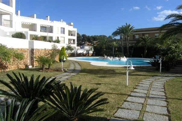 3 bed apartment in Moraira