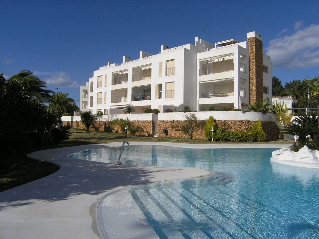 3 bed apartment in Moraira