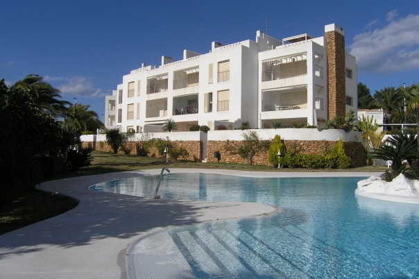 3 bed apartment in Moraira