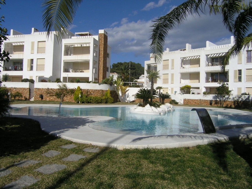 3 bed apartment in Moraira