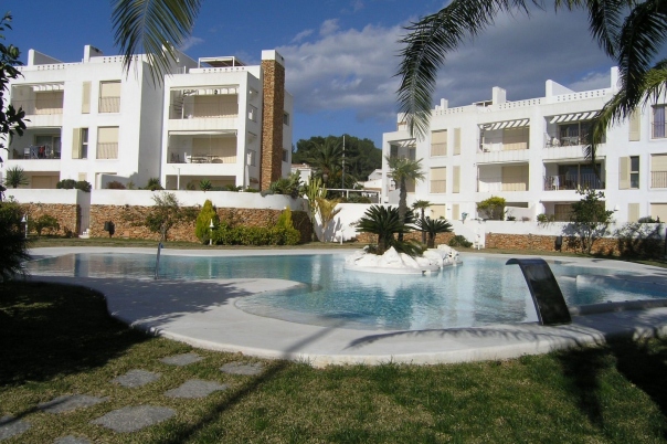 3 bed apartment in Moraira