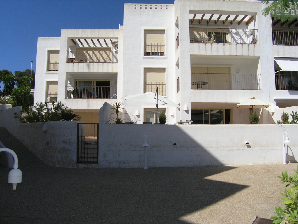 3 bed apartment in Moraira