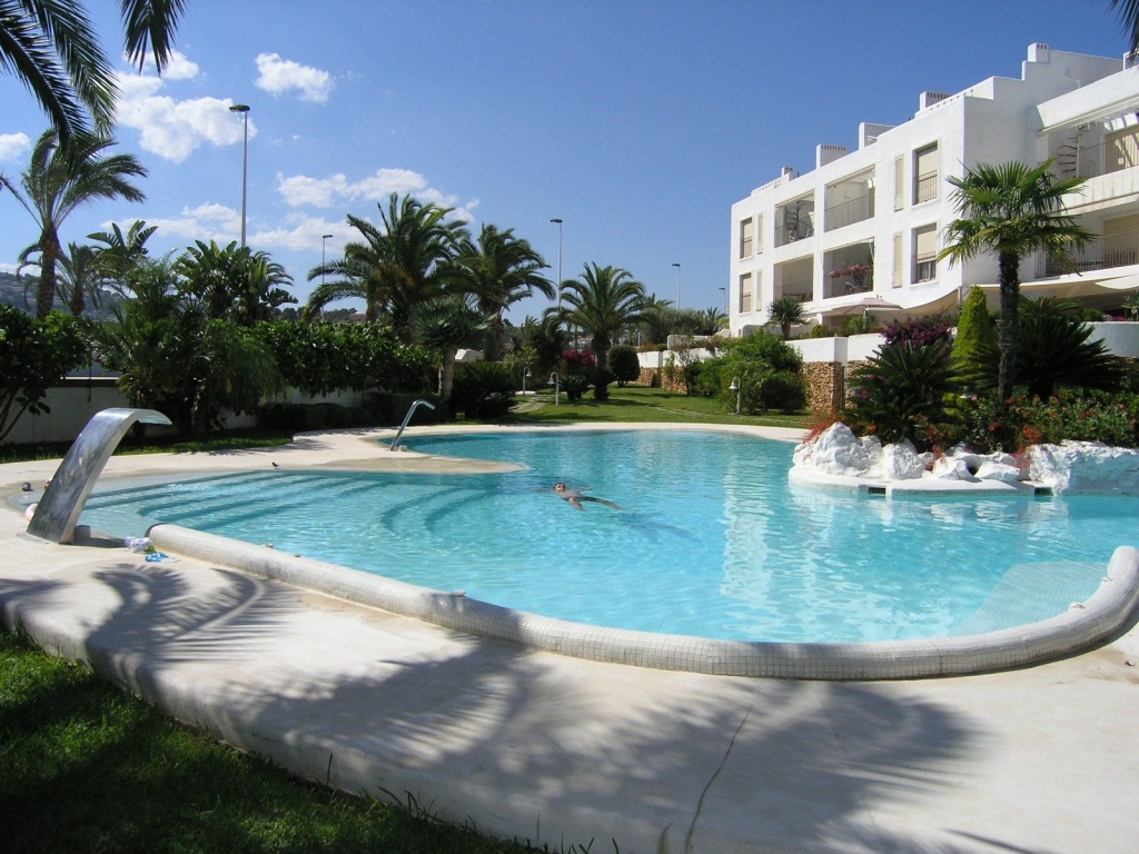 3 bed apartment in Moraira