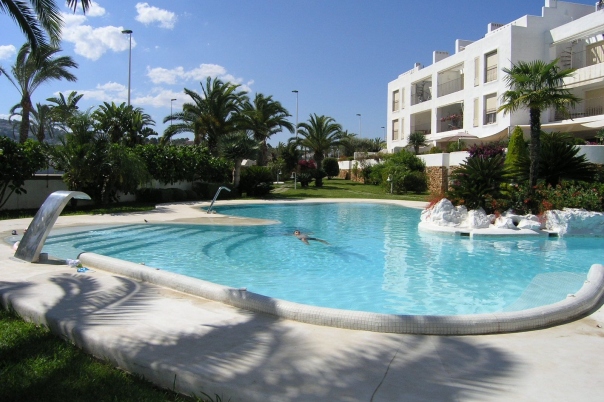 3 bed apartment in Moraira