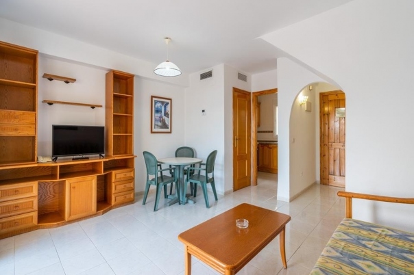 2 bed apartment in Calpe