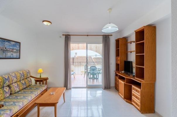 2 bed apartment in Calpe