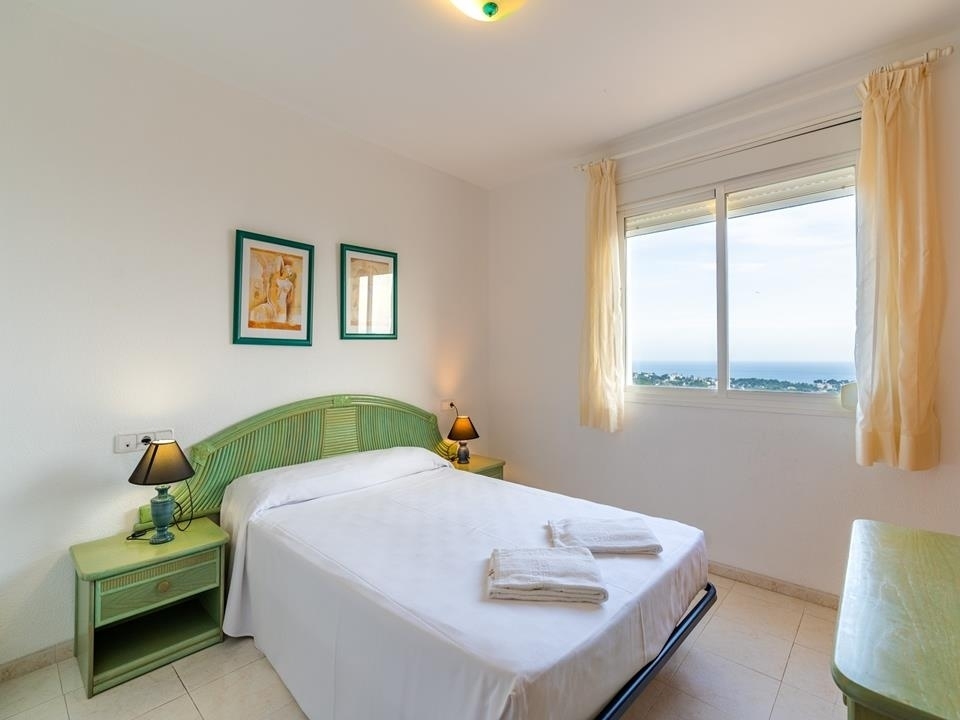 2 bed apartment in Calpe