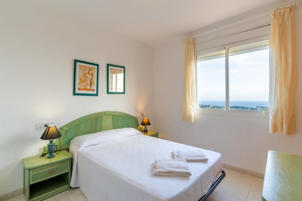2 bed apartment in Calpe