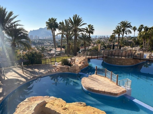 2 bed apartment in Calpe