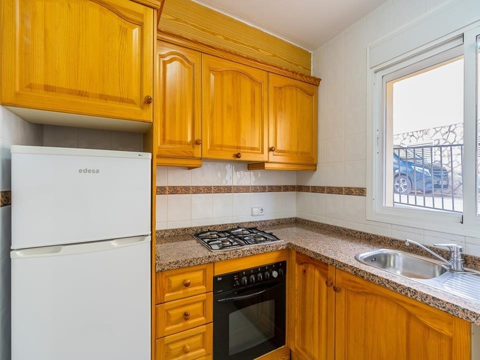 2 bed apartment in Calpe