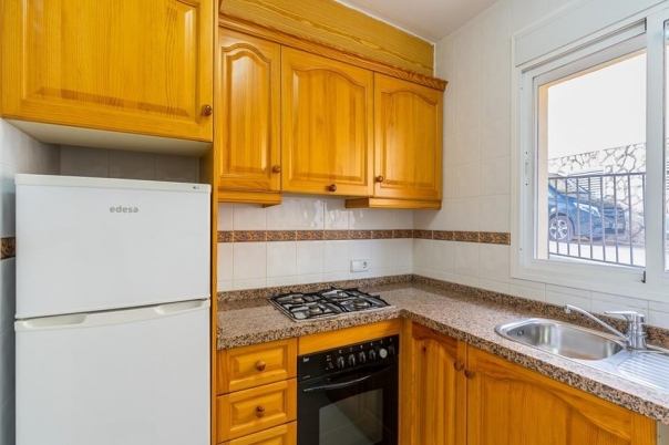 2 bed apartment in Calpe