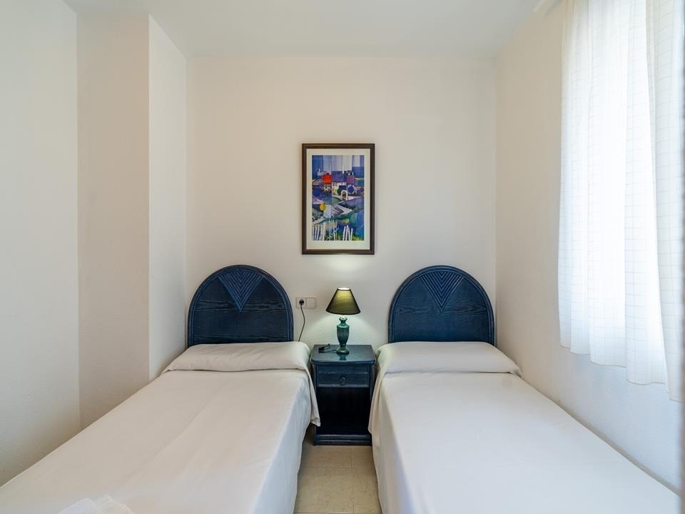 2 bed apartment in Calpe