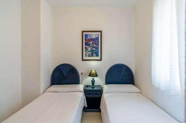 2 bed apartment in Calpe