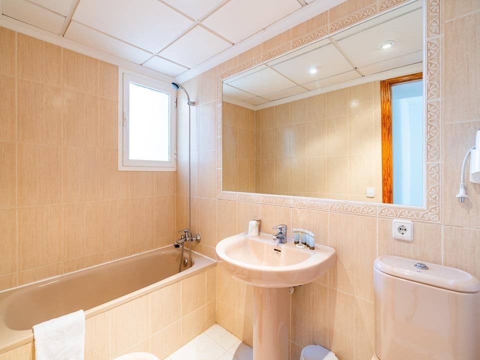 2 bed apartment in Calpe